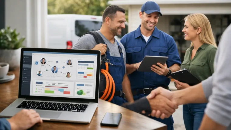 CRM for Local Service Businesses That Drives Repeat Work