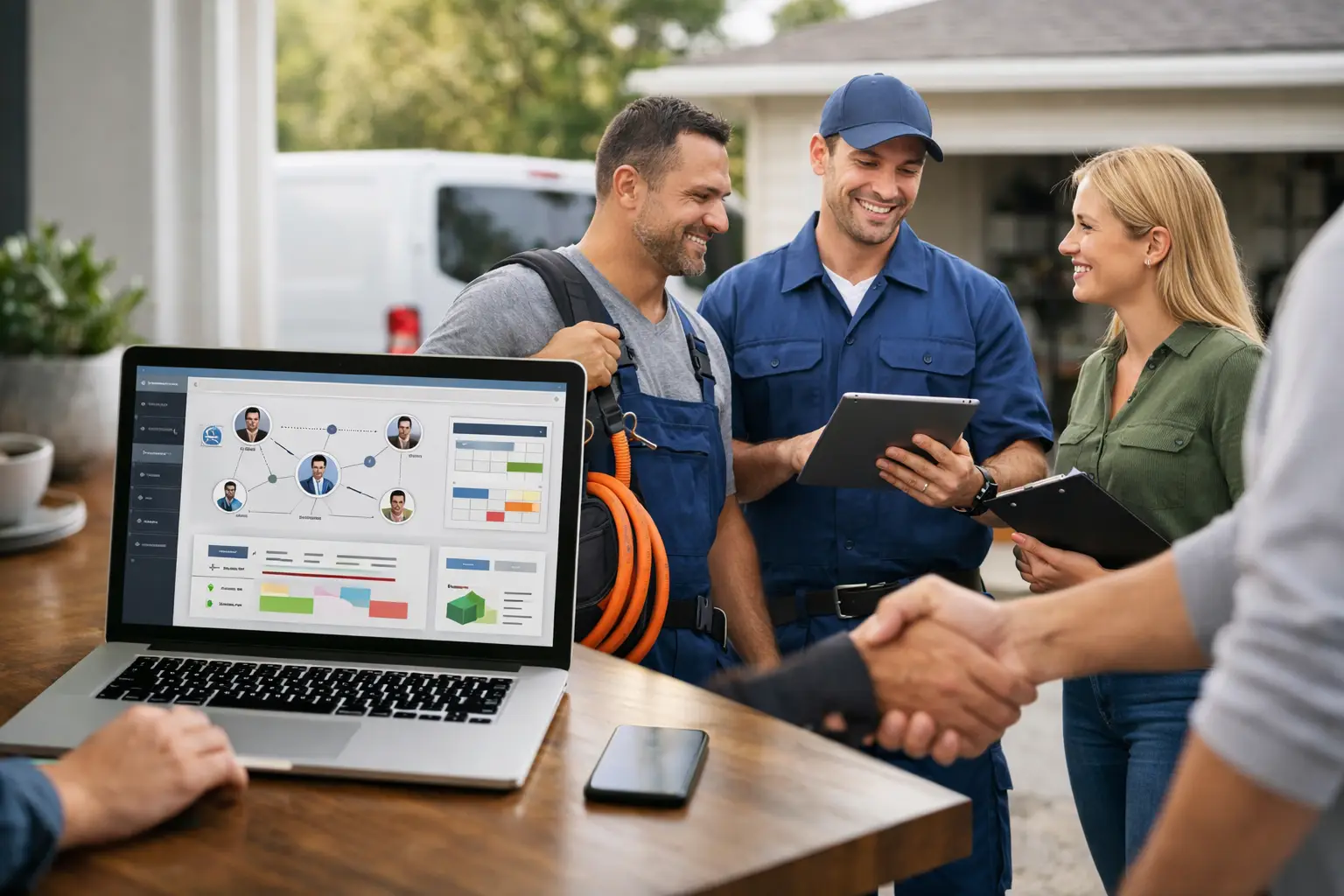 CRM for Local Service Businesses That Drives Repeat Work