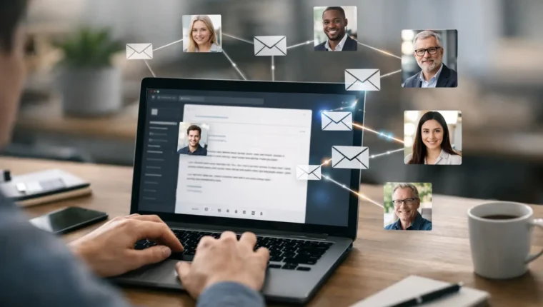 How to Personalize Outbound Emails at Scale