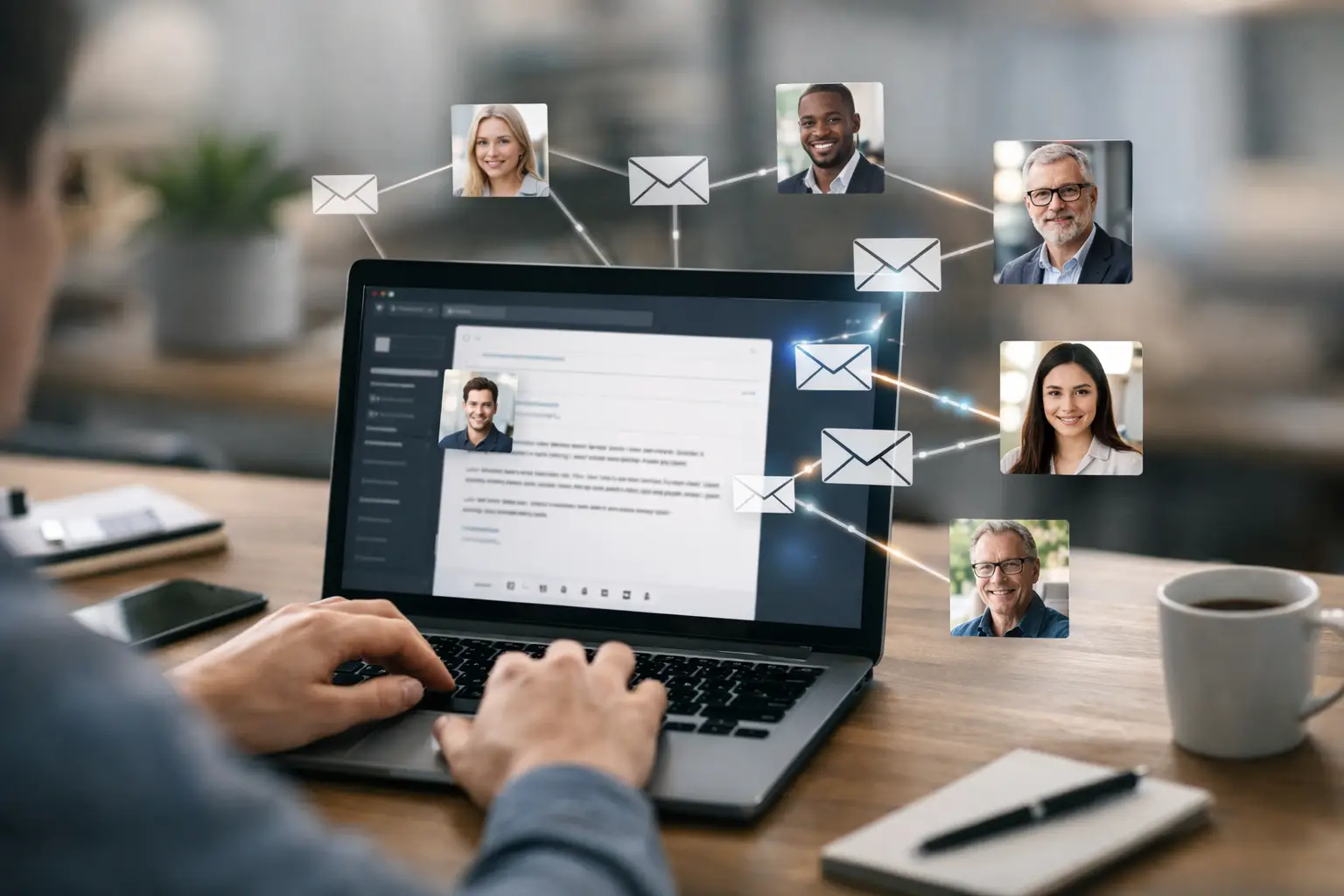 How to Personalize Outbound Emails at Scale