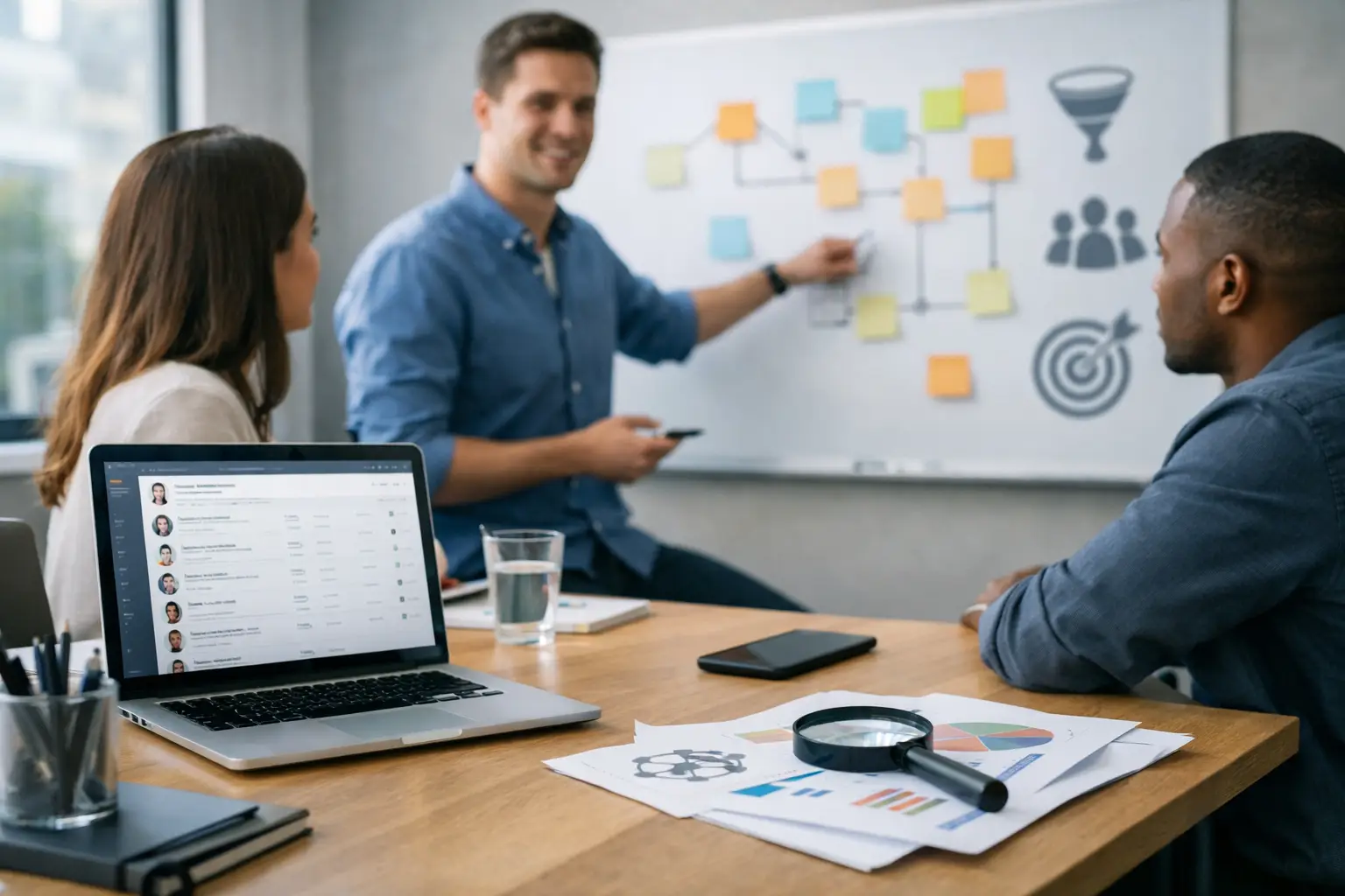 LeadBomb Prospecting Workflow Guide for Teams