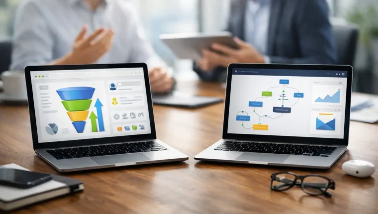 GoHighLevel Versus ActiveCampaign for Growth