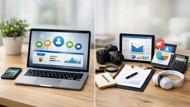 GoHighLevel Versus Separate Marketing Tools