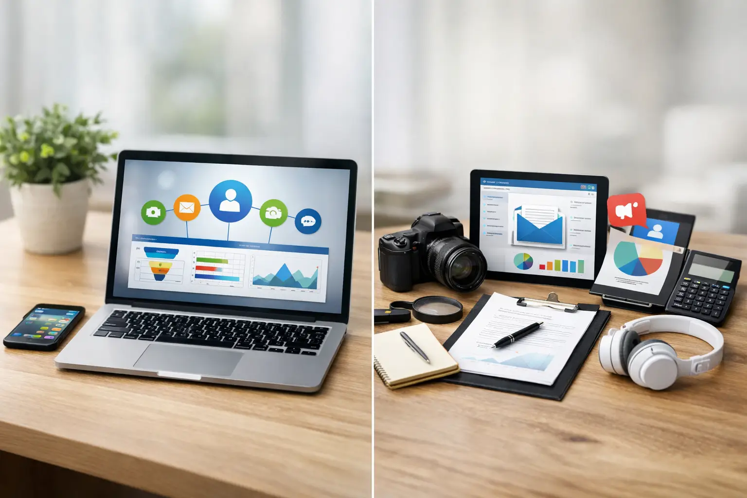 GoHighLevel Versus Separate Marketing Tools