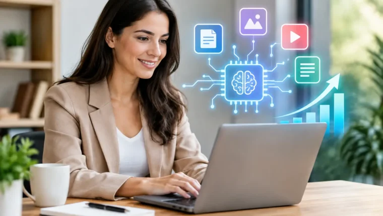 AI Content Creation Software That Drives Growth